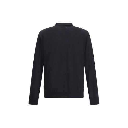 Golden Goose Virgin wool Polo Shirt
