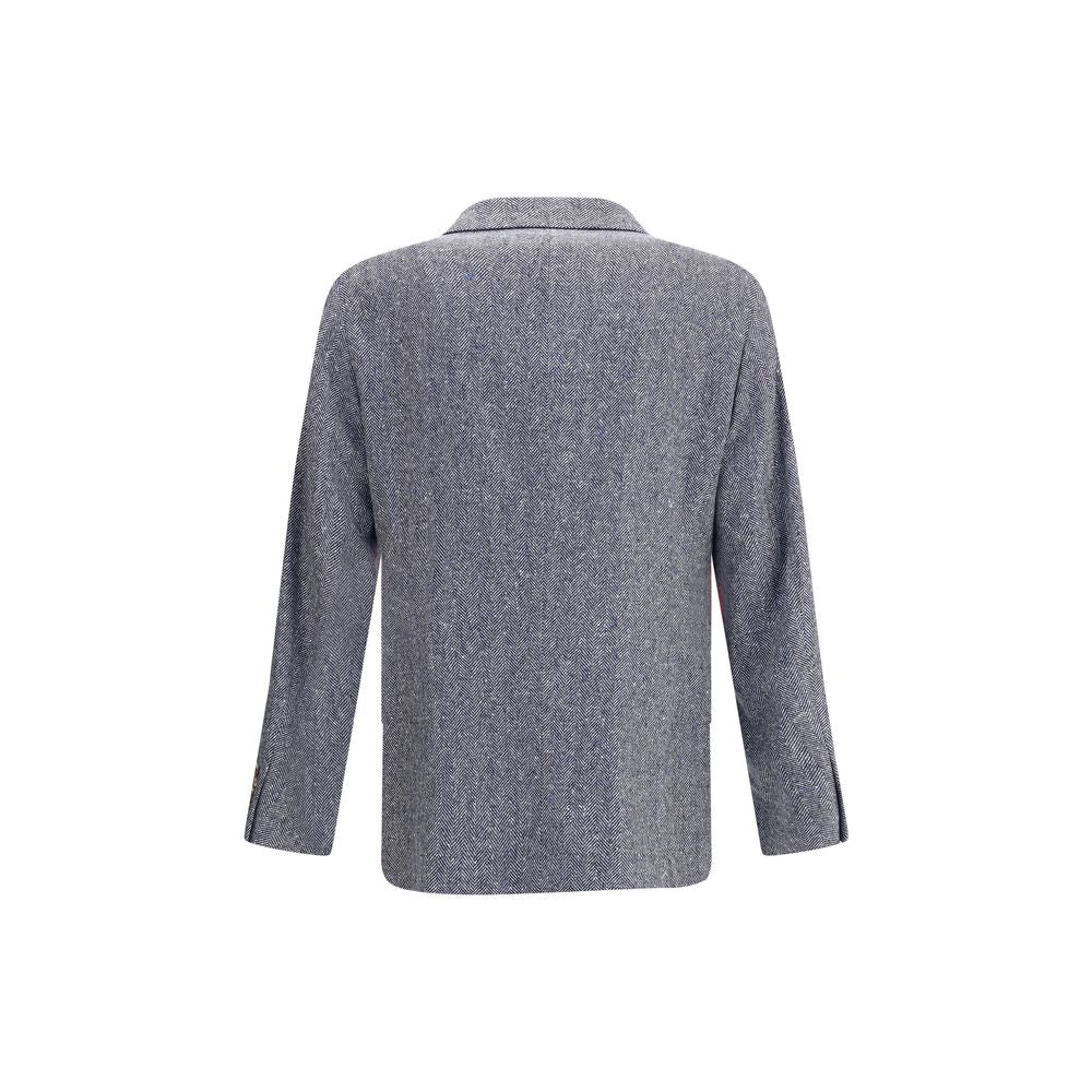 Brunello Cucinelli Herringbone Blazer