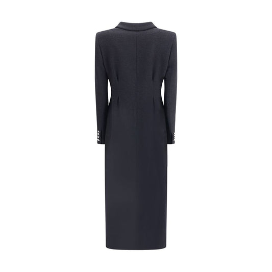 Alessandra Rich Tweed long Coat