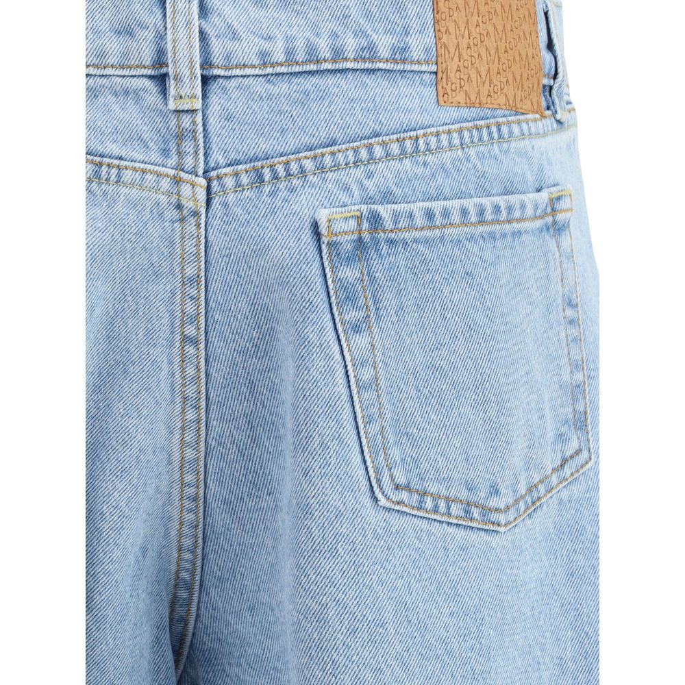 Magda Butrym Straight Jeans