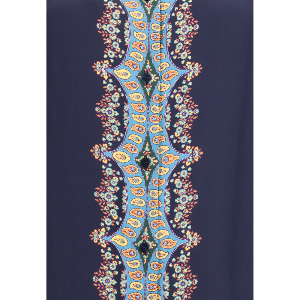Etro Silk Shirt Paisley print