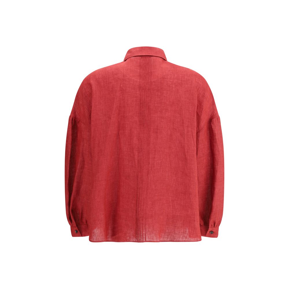 Kiton Linen Shirt