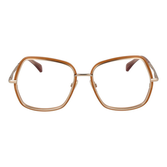 Max Mara Gold Metal Glasses (Frames)