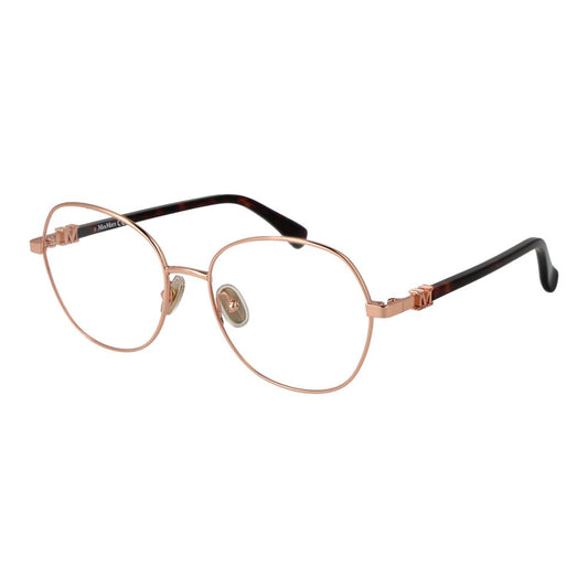 Max Mara Rose Gold Metal Glasses (Frames)