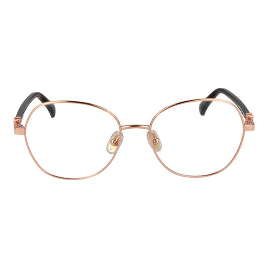 Max Mara Rose Gold Metal Glasses (Frames)