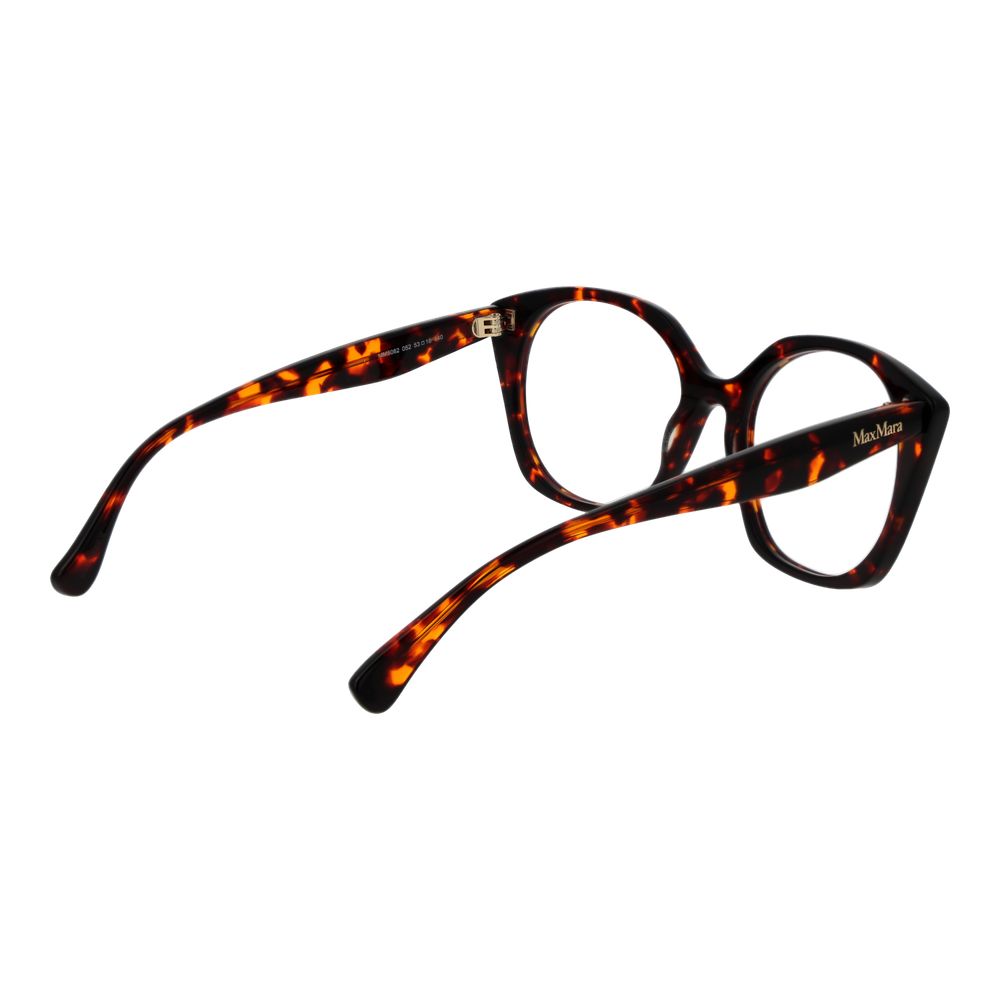Max Mara Brown Plastic Glasses (Frames)