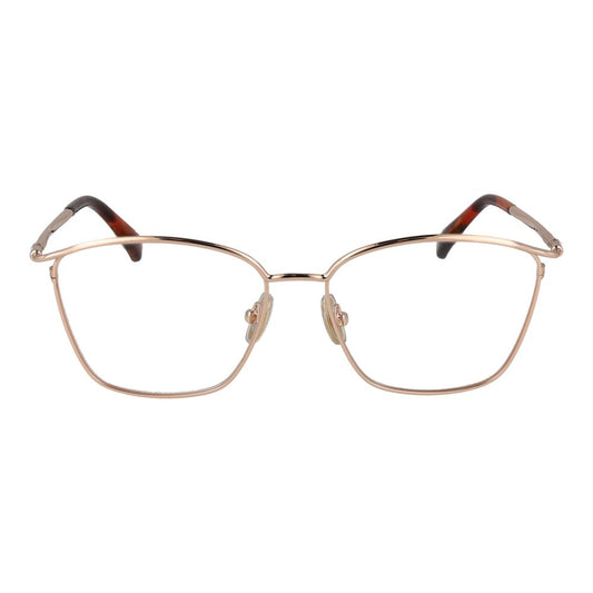 Max Mara Rose Gold Metal Glasses (Frames)