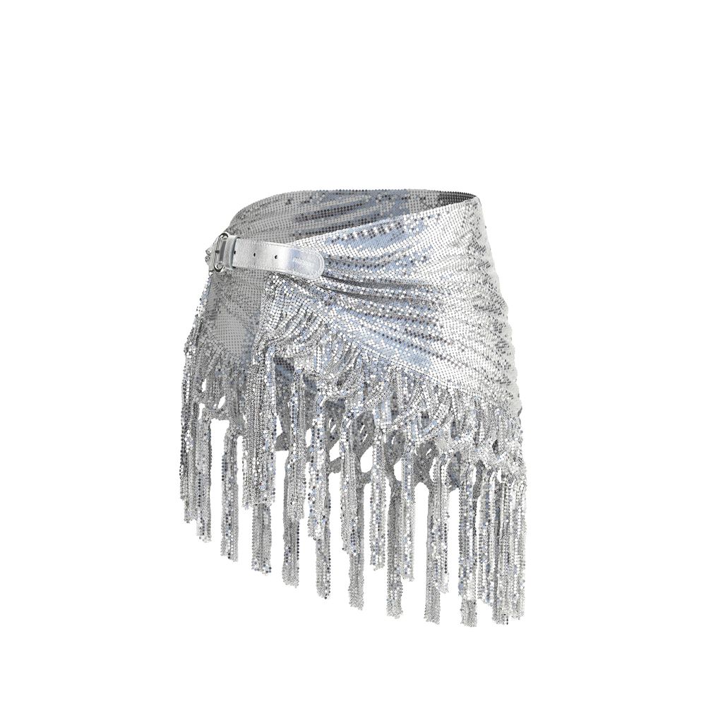 Rabanne Silver Belt