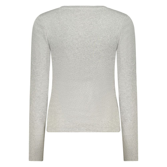 Guess Jeans Gray Cotton Women T-Shirt