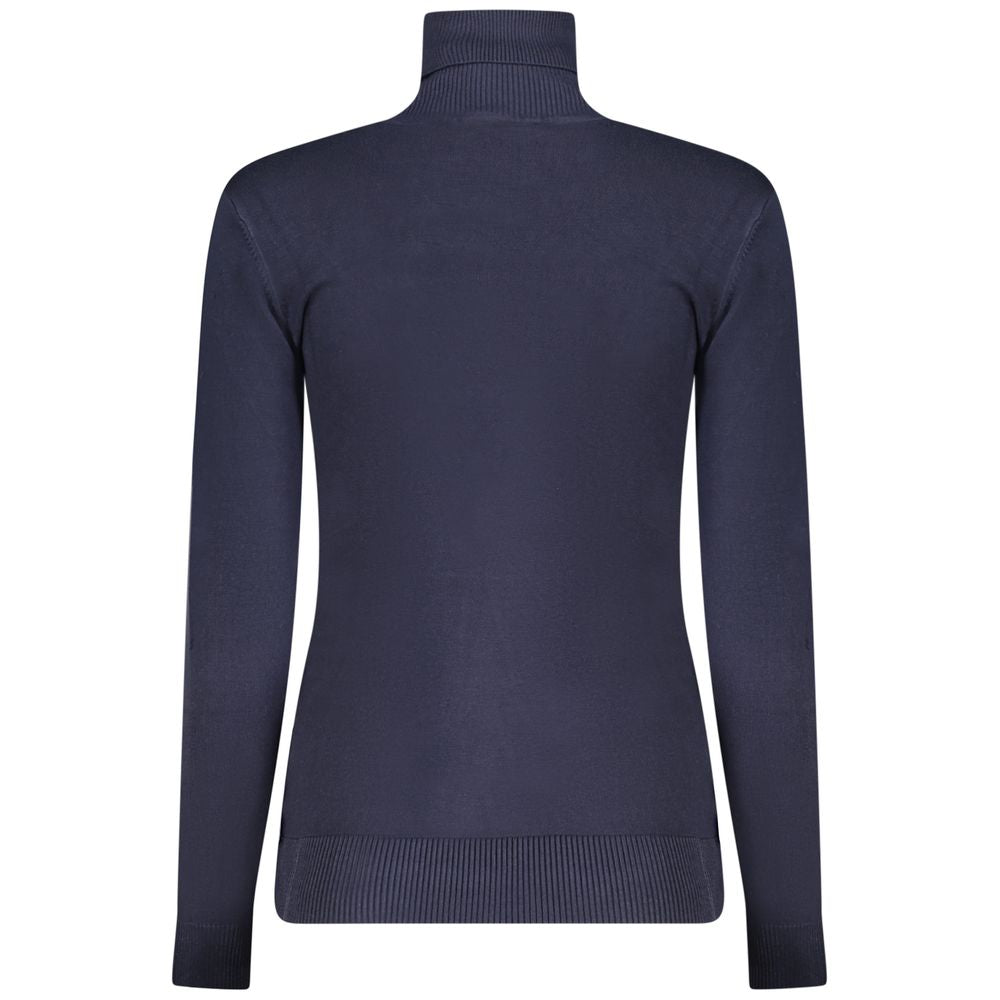 Guess Jeans Blue Viscose Women Sweater