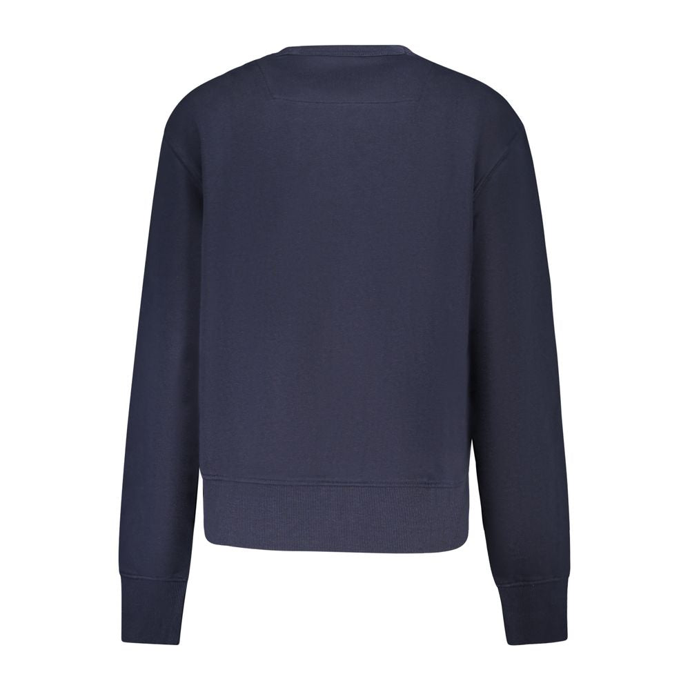 Guess Jeans Blue Cotton Women Sweater