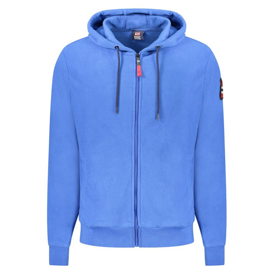 Norway 1963 Blue Polyester Men Sweater