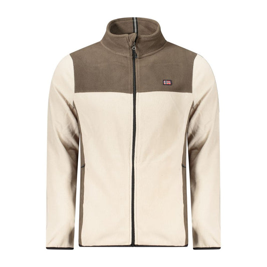 Norway 1963 Beige Polyester Men Sweater