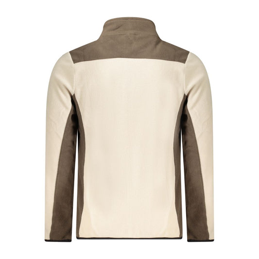 Norway 1963 Beige Polyester Men Sweater