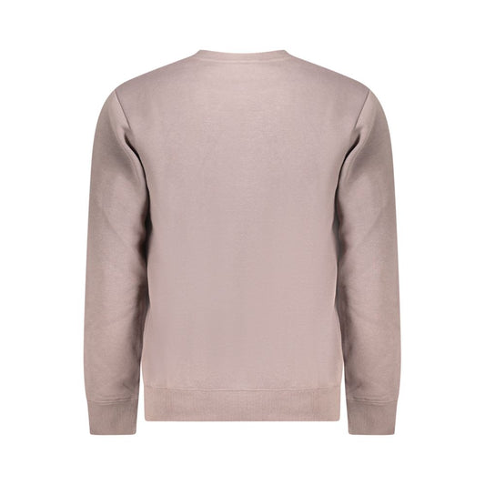 Norway 1963 Brown Cotton Men Sweater