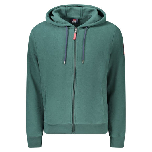 Norway 1963 Green Polyester Men Sweater
