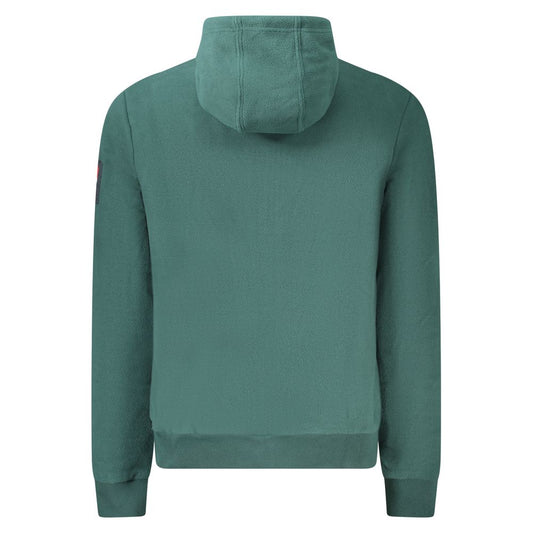 Norway 1963 Green Polyester Men Sweater