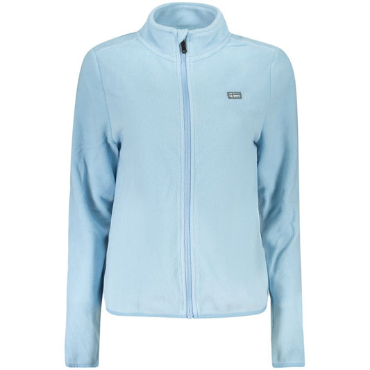 Norway 1963 Blue Polyester Women Sweater