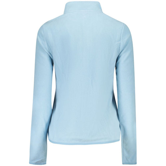 Norway 1963 Blue Polyester Women Sweater