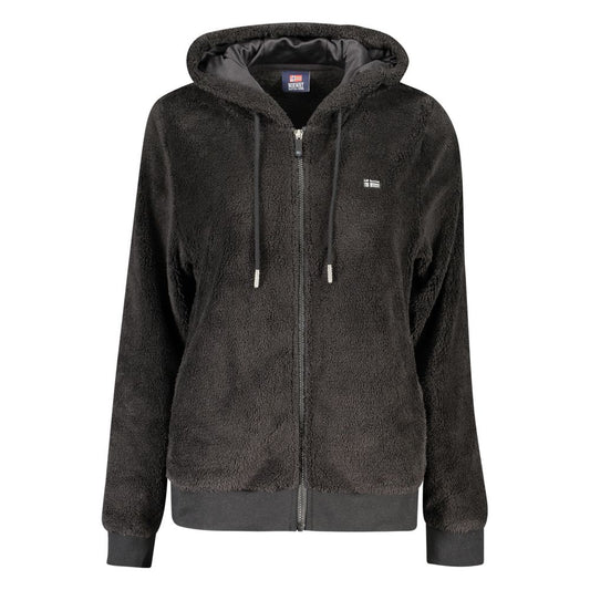 Norway 1963 Black Polyester Women's Jacket
