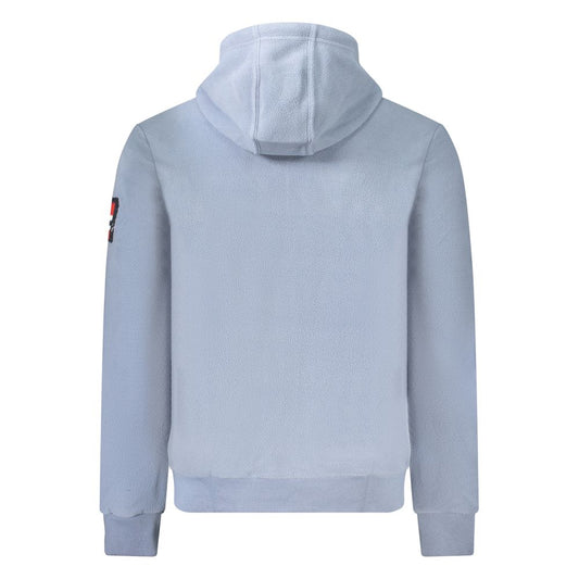 Norway 1963 Blue Polyester Men Sweater
