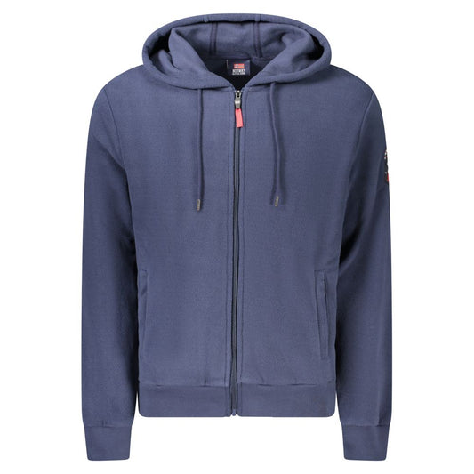 Norway 1963 Blue Polyester Men Sweater