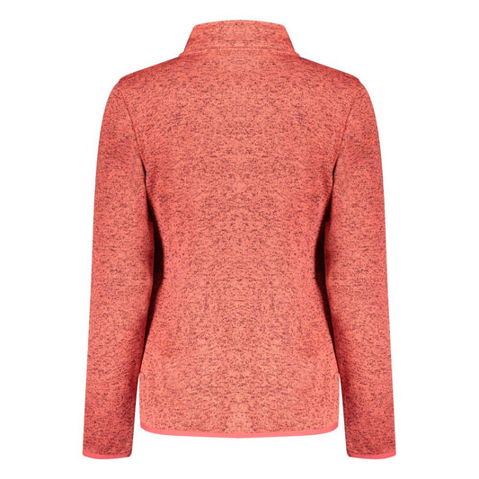 Norway 1963 Pink Polyester Women Sweater