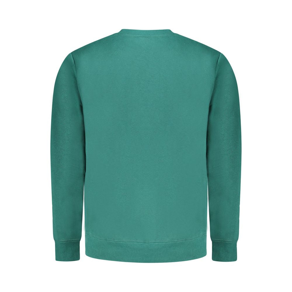 Norway 1963 Green Cotton Mens Sweater