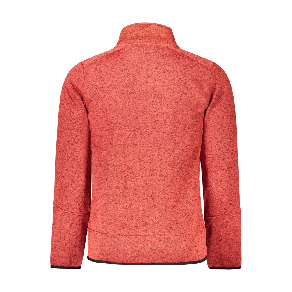 Norway 1963 Red Polyester Men Sweater