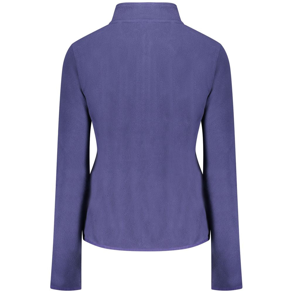 Norway 1963 Blue Polyester Women Sweater