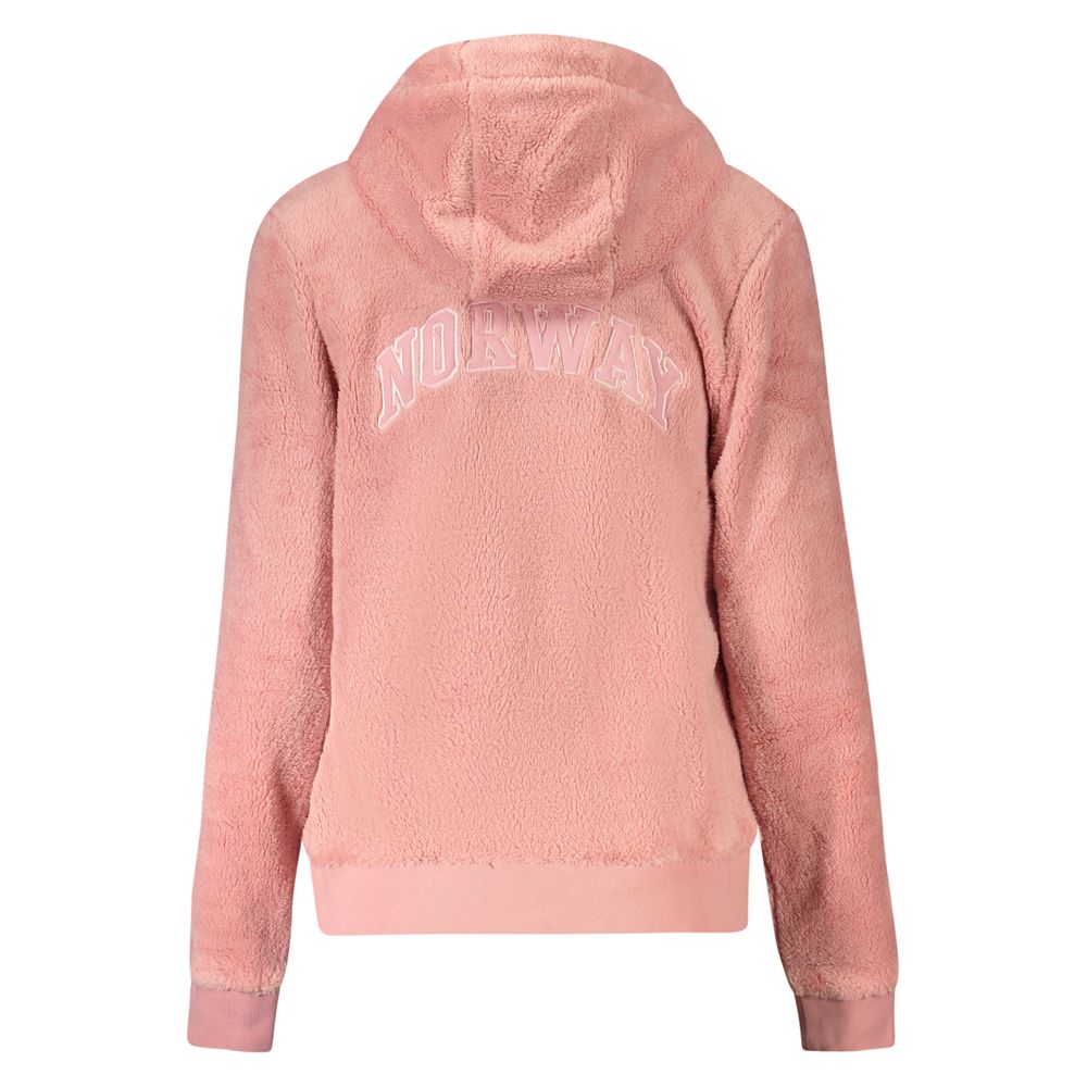 Norway 1963 Pink Polyester Women Jacket