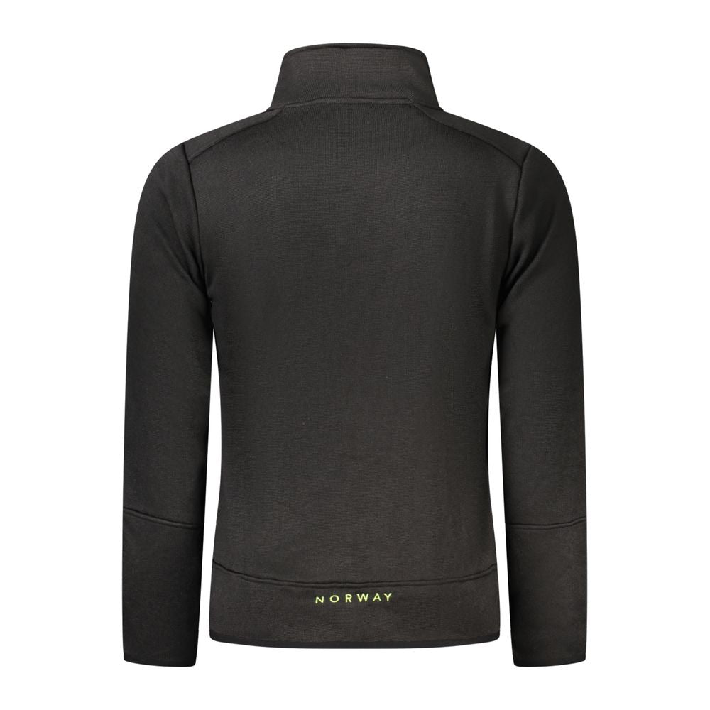 Norway 1963 Black Polyester Men Sweater
