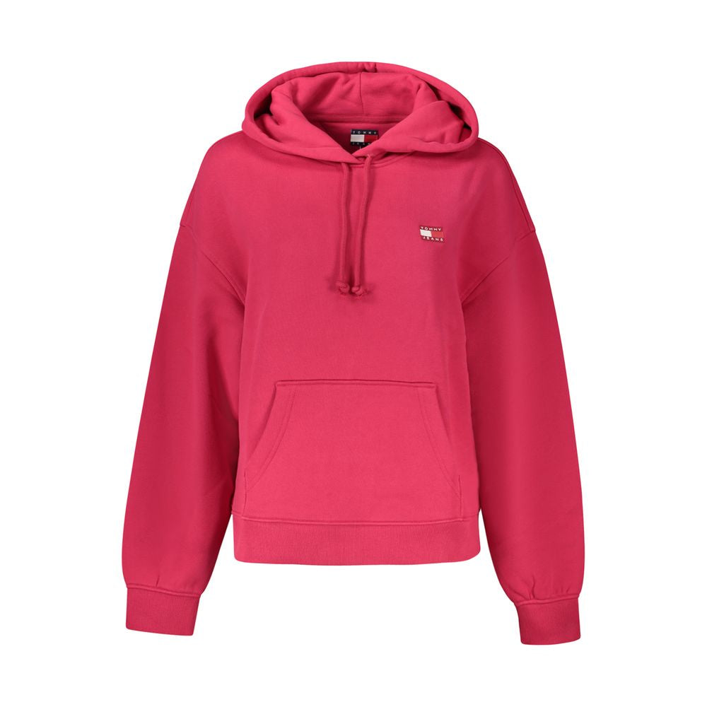 Tommy Hilfiger Pink Cotton Women Sweater