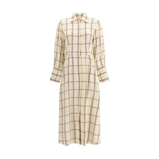 Crida Milano Checked midi Dress