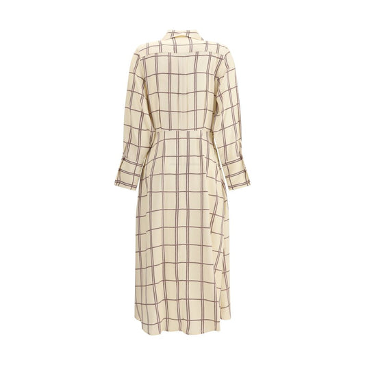 Crida Milano Checked midi Dress