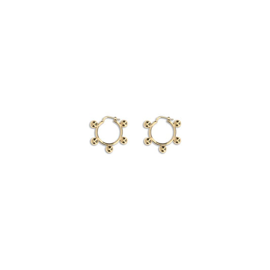 Jil Sander Hoop Earrings