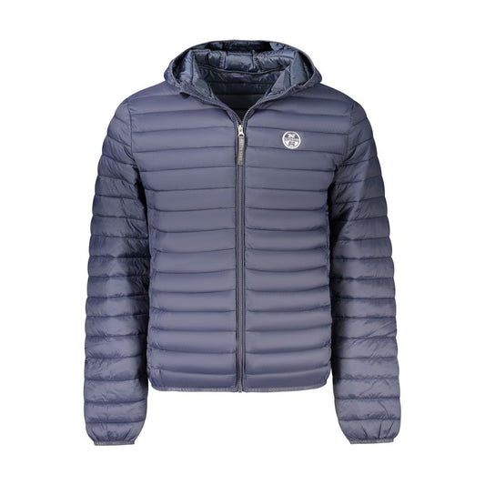 North Sails Blue Polyester Men's Jacket