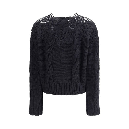 Ermanno Scervino Embroidery Sweater