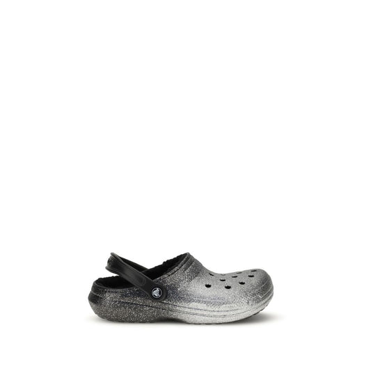 Crocs Classic Glitter Lined Sandals