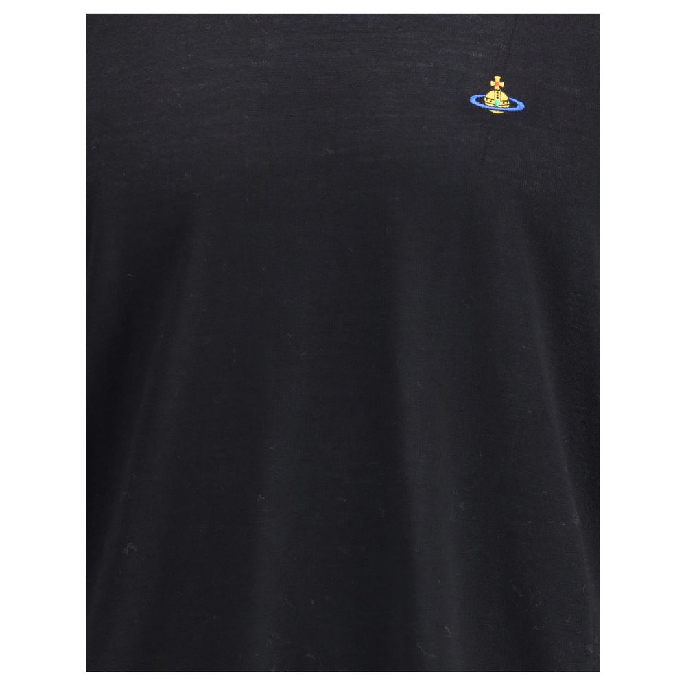 Vivienne Westwood Black Wool Sweatshirt