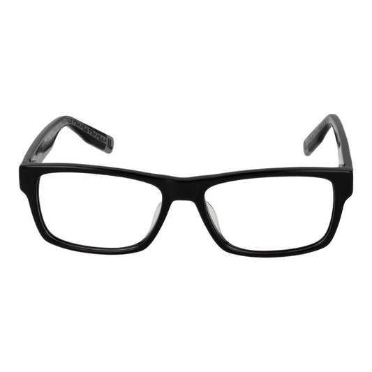 Fila Black Cellulose Acetate Glasses (Frames)