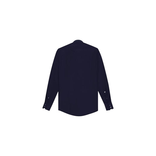 Antony Morato Blue Cotton Shirt