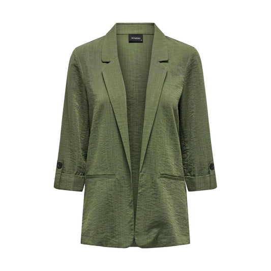 Only Green Viscose Blazer