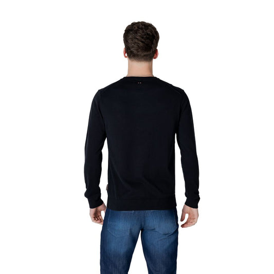 Napapijri Black Cotton Sportswear