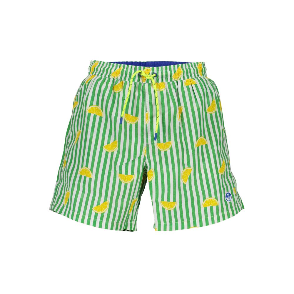 North Sails Verde Polyester Men Swimming Trunk