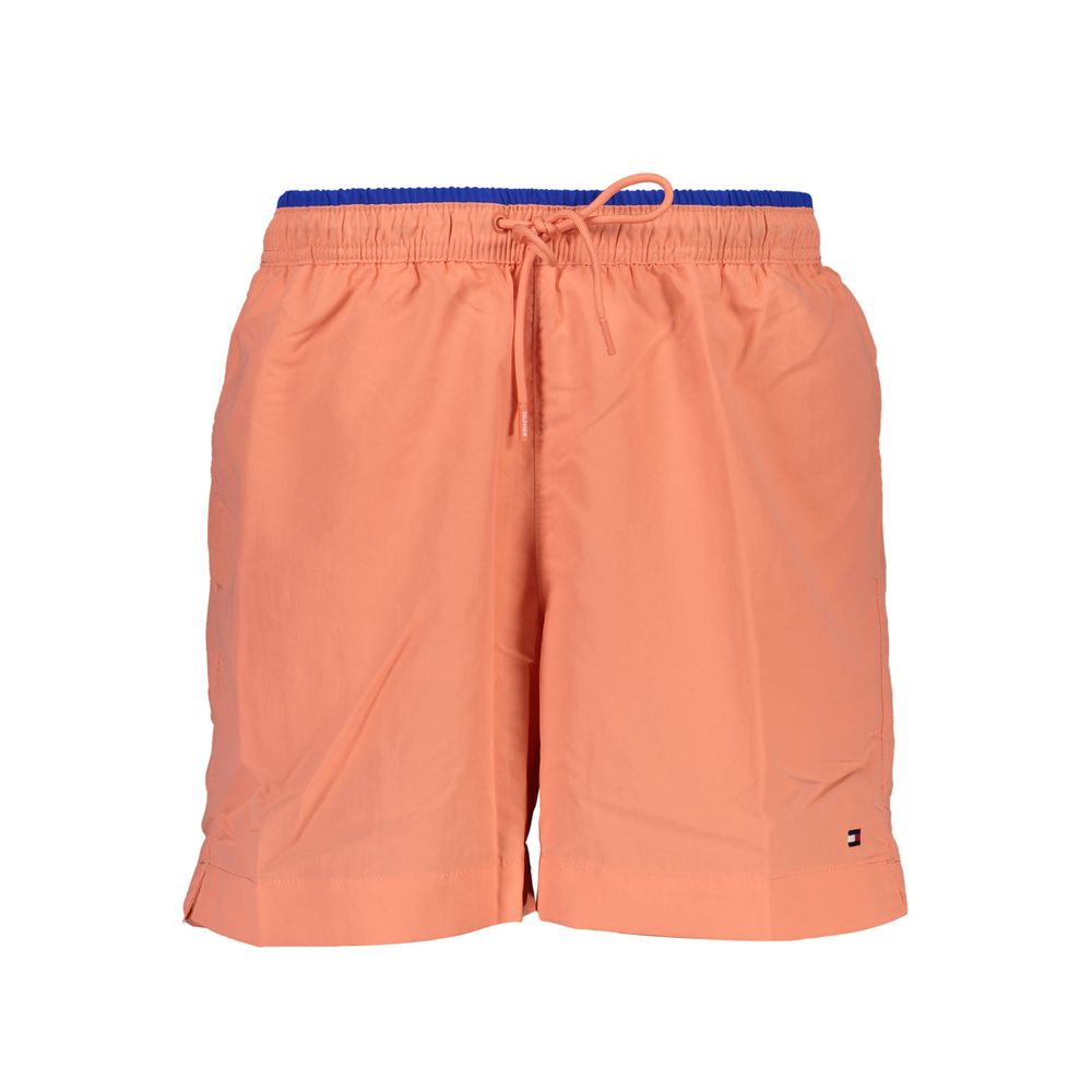 Tommy Hilfiger Rosa Nylon Men's Swim Trunk