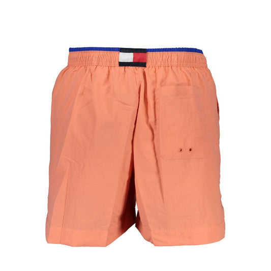 Tommy Hilfiger Rosa Nylon Men's Swim Trunk