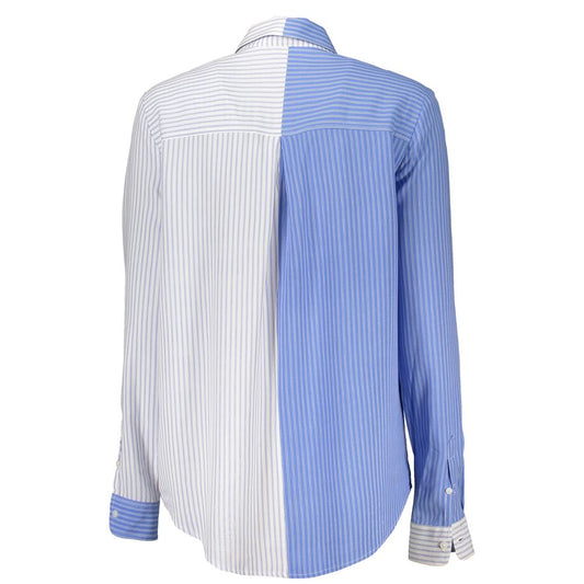 Desigual Azzurro Viscose Women Shirt