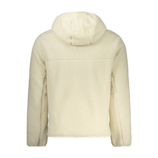 Napapijri Bianco Polyester Mens Jacket