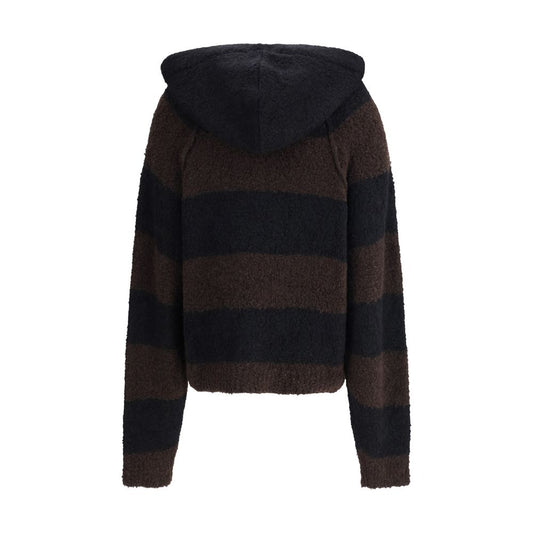 Petar Petrov Striped hooded Sweater